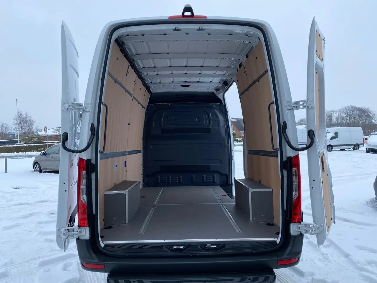 Billede 6 - Mercedes Sprinter 317 2,0 CDi A2 Kassevogn aut. RWD