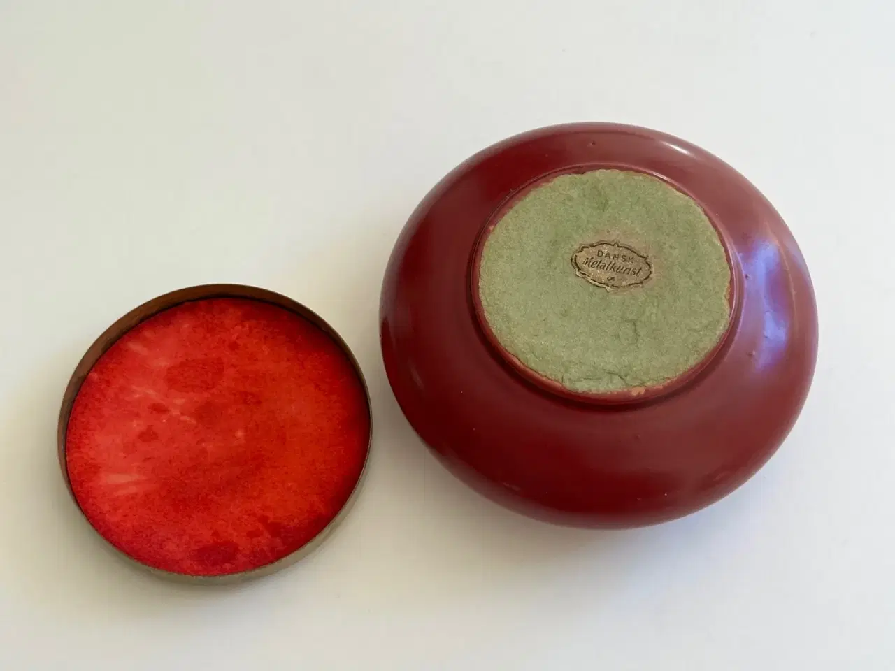 Billede 5 - Vintage frisørkrukke