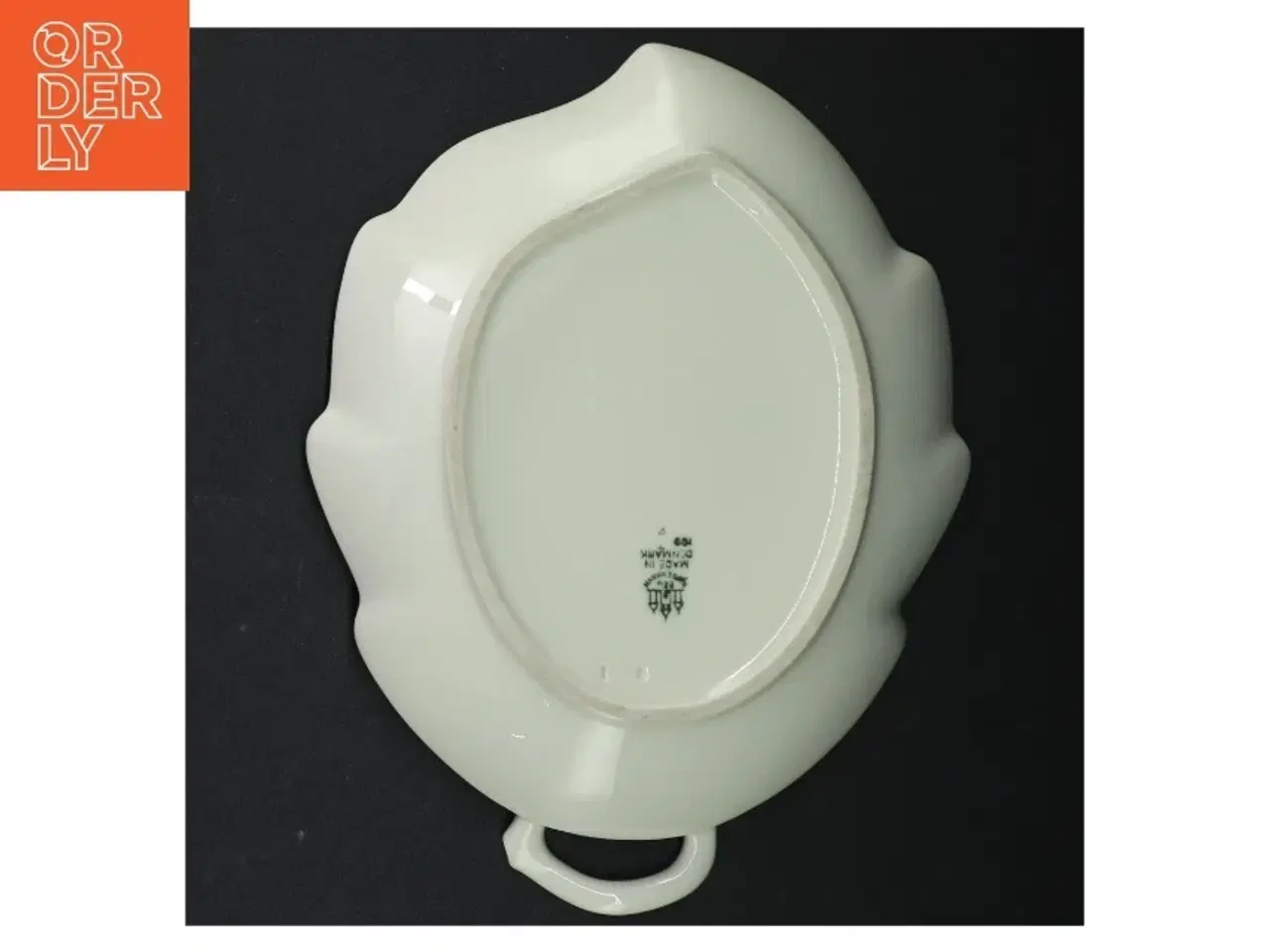 Billede 3 - Pocelænsfad med håndtag fra B&G