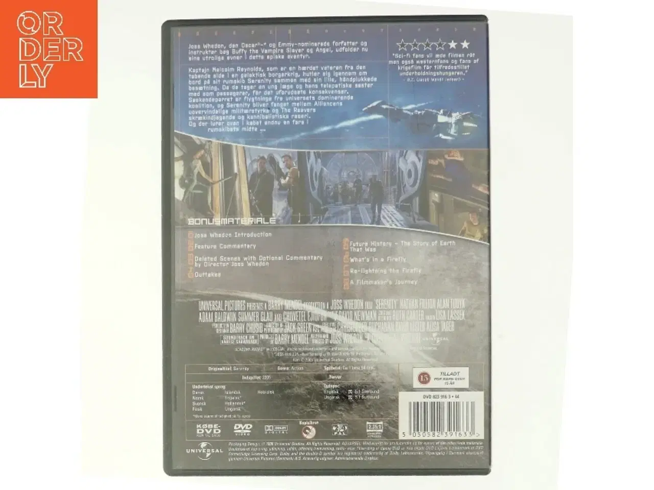 Billede 3 - Serenity (dvd)