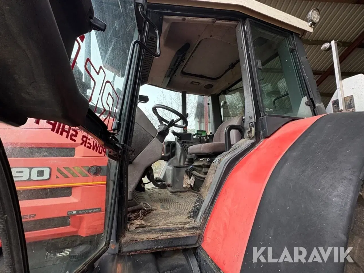 Billede 5 - Traktor Same Titan 190