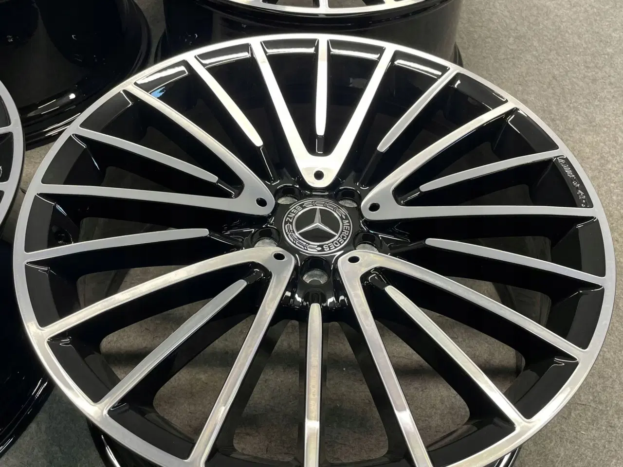 Billede 6 - ALUFÆLGE MERCEDES S AMG A223 W223 S223 21"