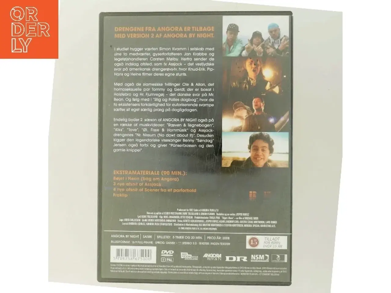 Billede 3 - Angora by Night sæson 2 DVD med Simon Kvamm (DVD)