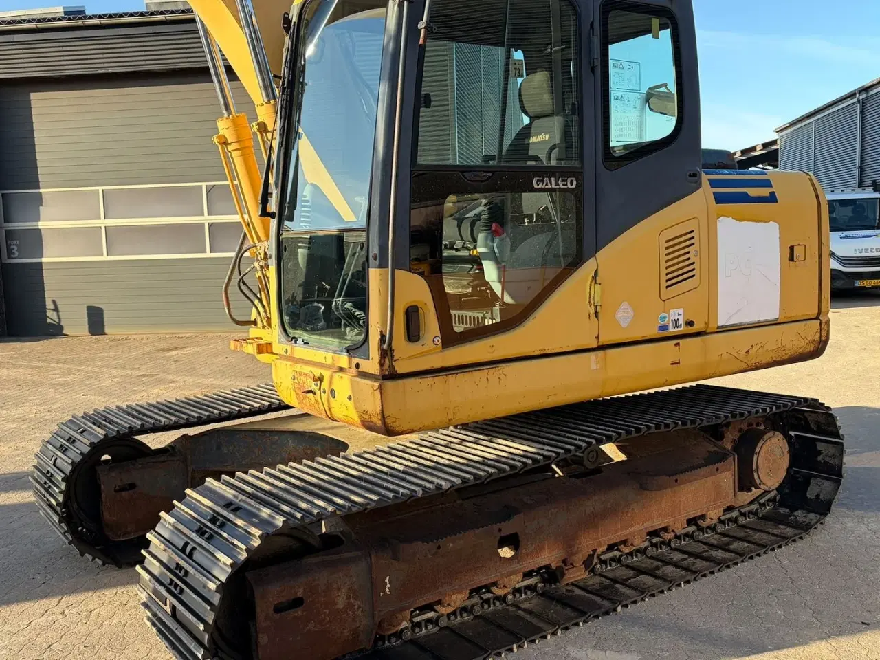 Billede 8 - Komatsu PC130-7k