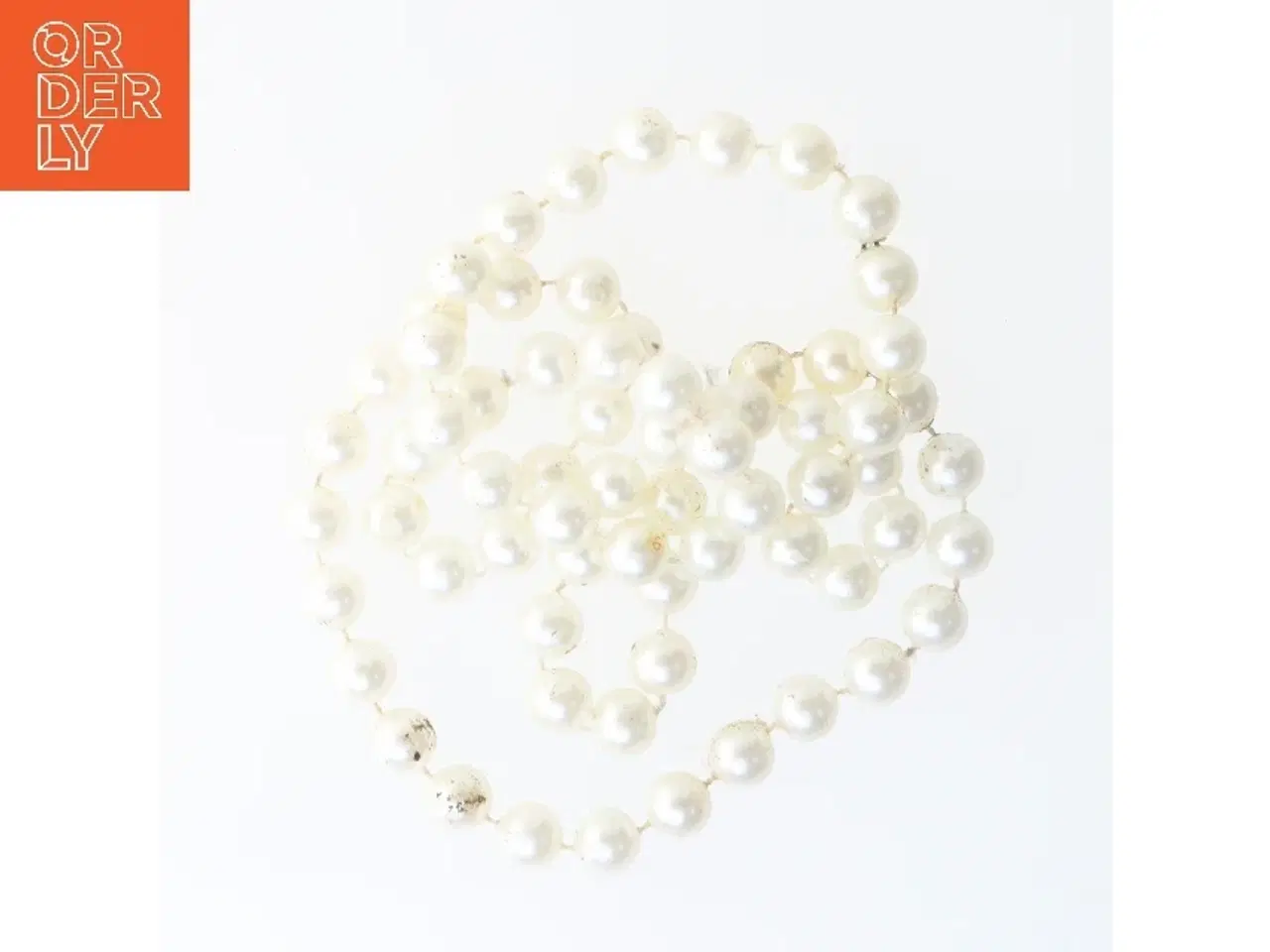 Billede 2 - Perlekæde (str. 39 cm)