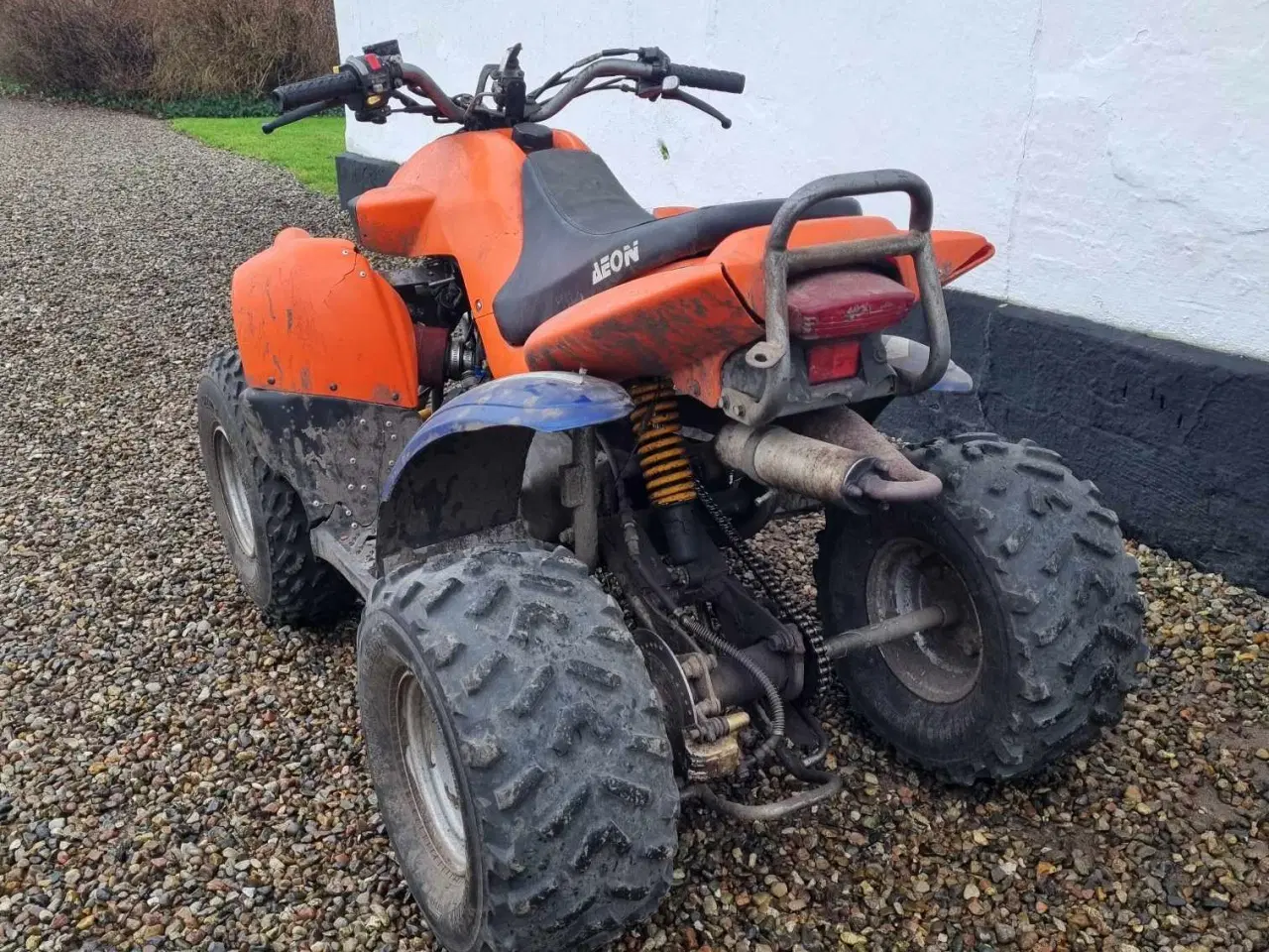 Billede 6 - atv aeon 100cc 2 takt