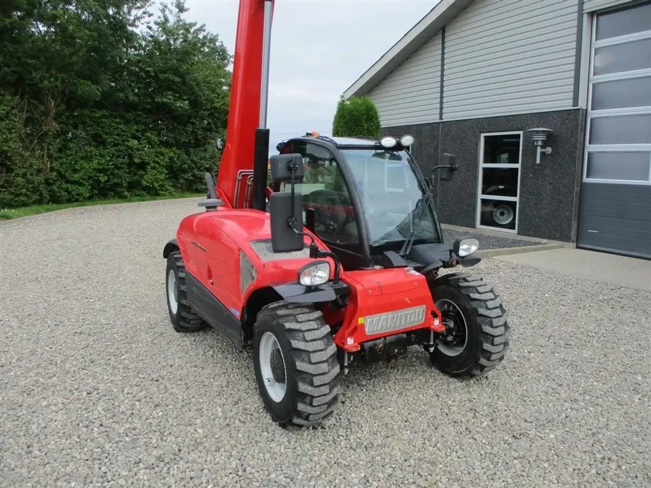 Billede 16 - Manitou MT625H Comfort Dansk maskine, med hydrauliske pallegafler.