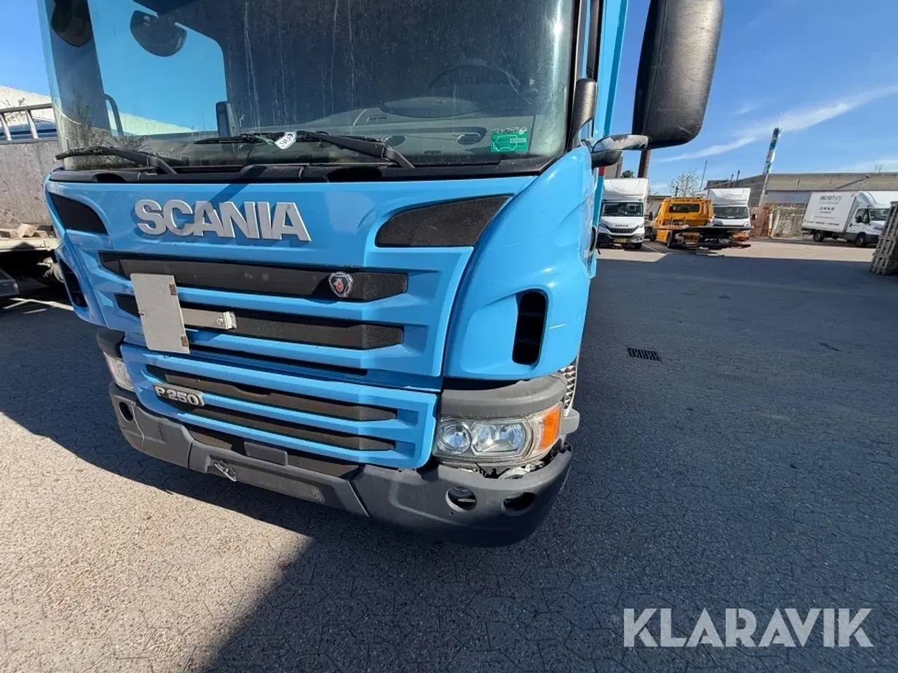 Billede 11 - Lastbil Scania P280 LB 4x2