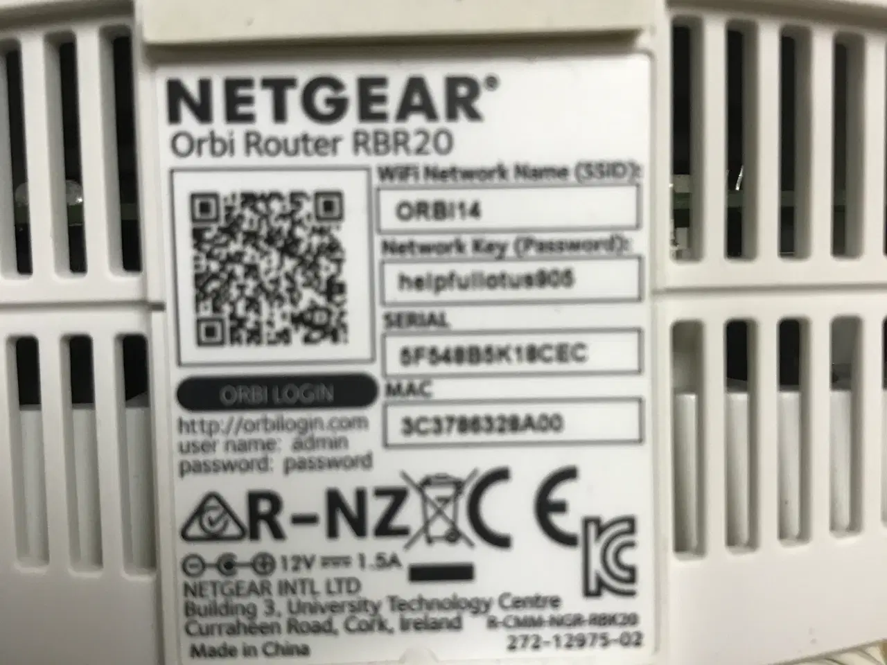 Billede 3 - Netgear Orbi trådløs router