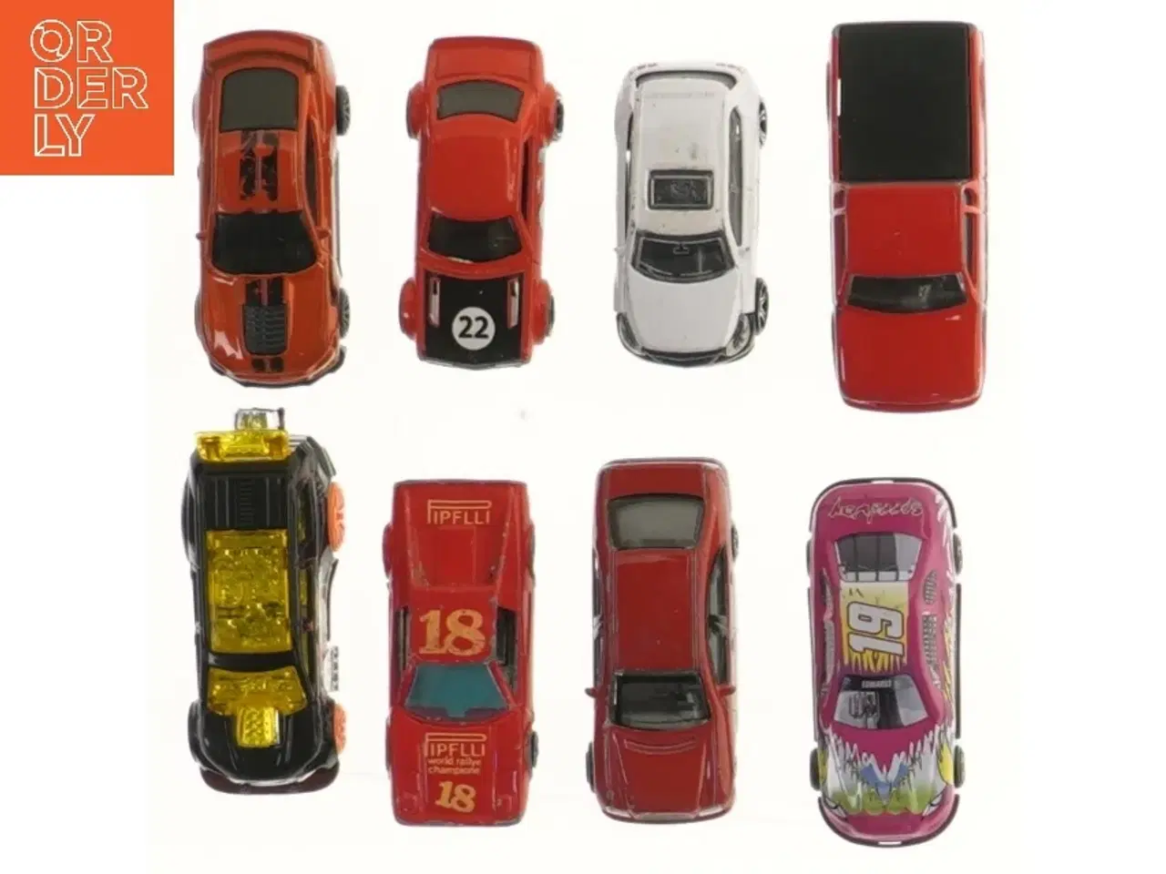 Billede 3 - Samling af legetøjsbiler (str. 7-8 cm)