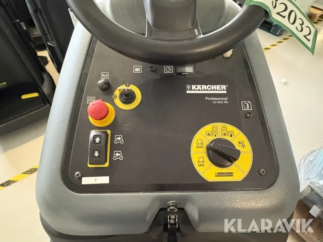 Billede 12 - Step-on støvsuger Kärcher CV 60/2 RS - 1 styk