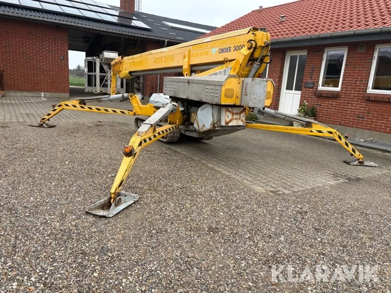 Billede 6 - Bæltelift OMME 3000 RBD