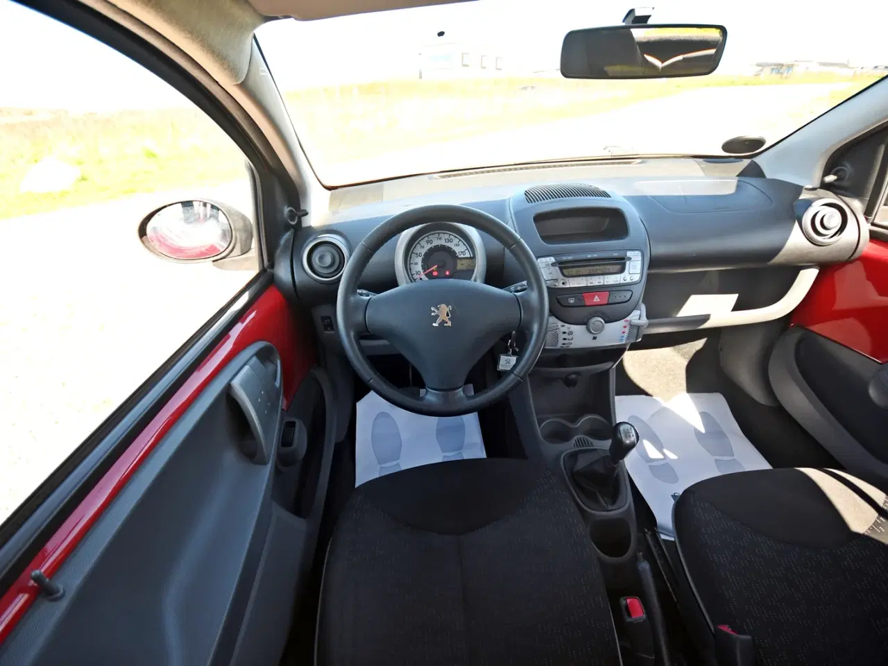 Billede 11 - Peugeot 107 2012 NYSYN 169000 KM 