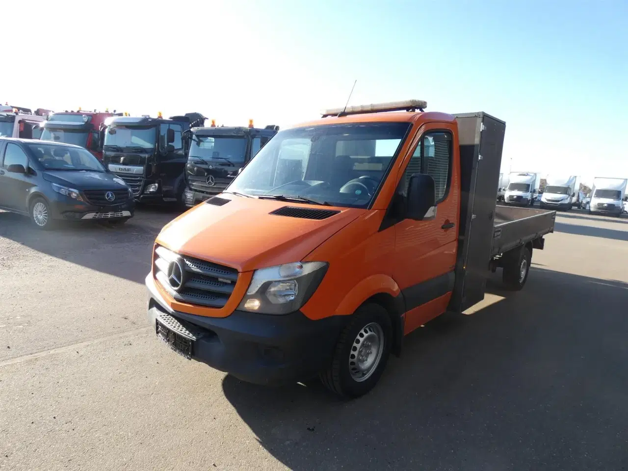 Billede 4 - Mercedes-Benz Sprinter 319 3,0 CDI R3 190HK Ladv./Chas. Aut.