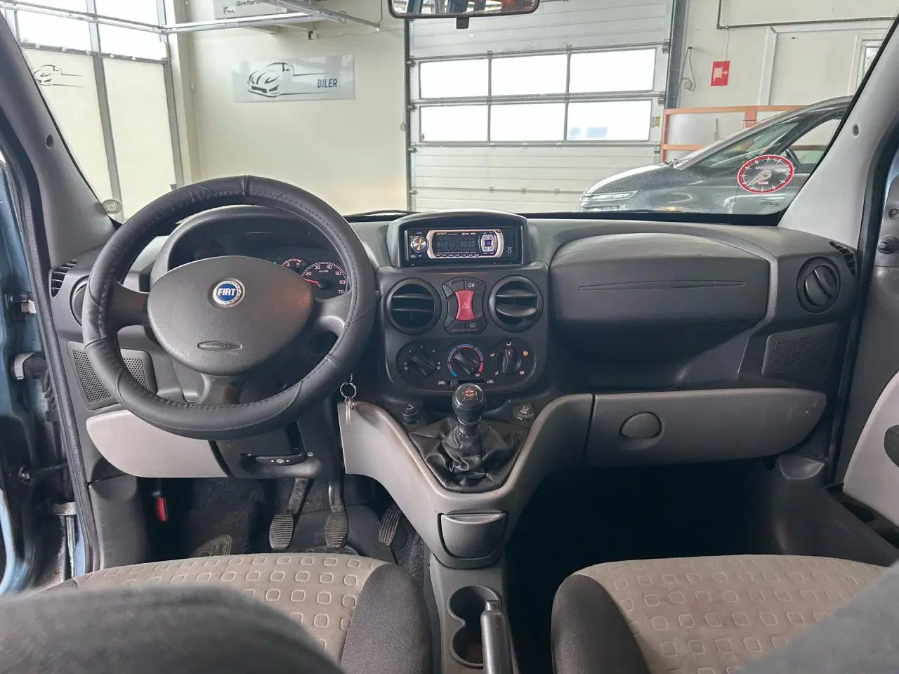 Billede 8 - Fiat Doblò 1,4 Active 77HK
