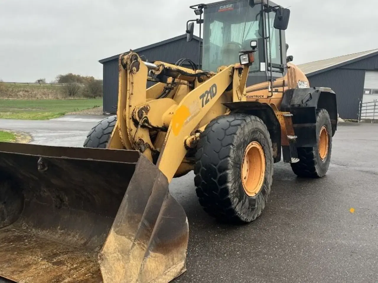 Billede 1 - Case 721D 15 Tons WHEEL loader