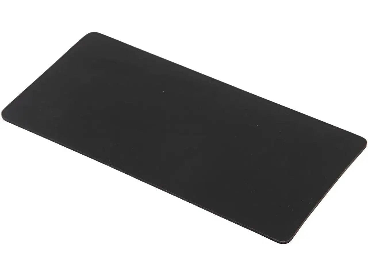 Billede 1 - Silikoneplade, str. 15,5x7,3 cm, tykkelse 2 mm, 1 stk.