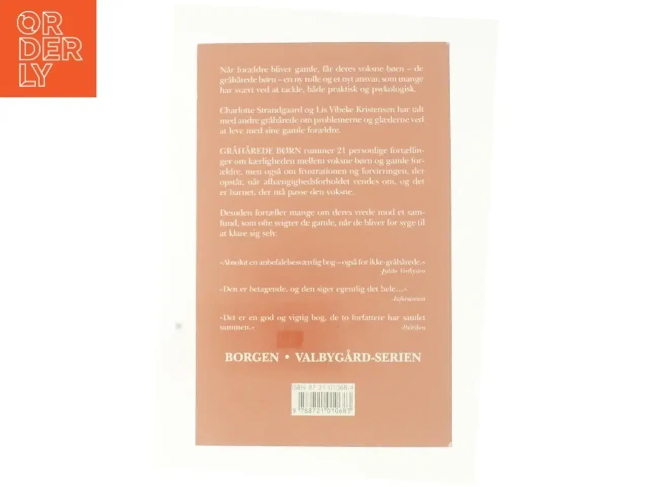 Billede 3 - Gråhårede børn af Charlotte Strandgaard og Lis Vibeke Kristensen