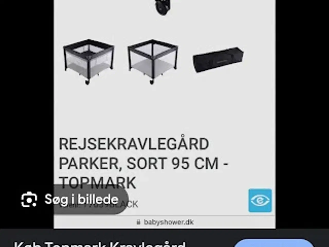 Billede 2 -  Kravlegård mærke Topmark aldrig brugt, samt leget