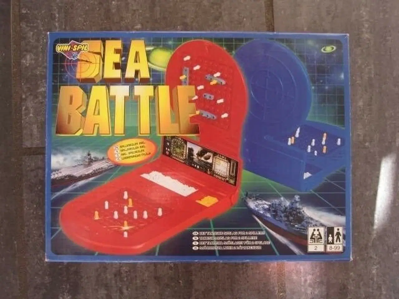 Billede 1 - Sea Battle, Strategi, brætspil