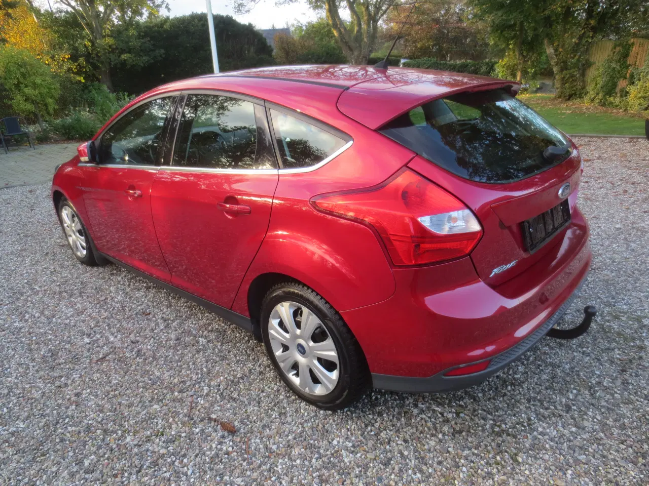 Billede 9 - Ford Focus 1.6 TD År 2011 Synet 2025.