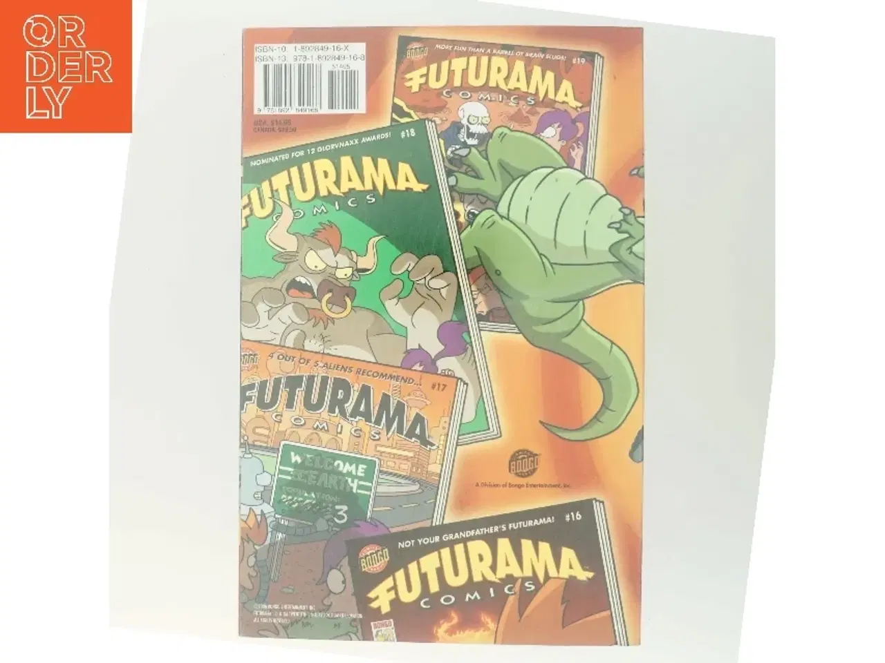 Billede 3 - Futurama af James Lloyd (Bog)