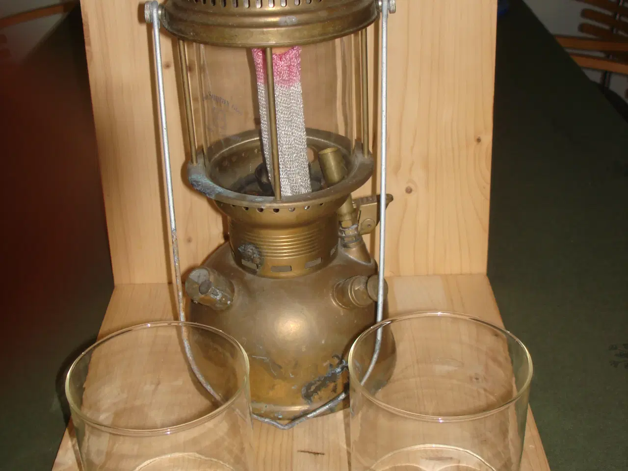 Billede 1 - Petroleumslampe uden mærke
