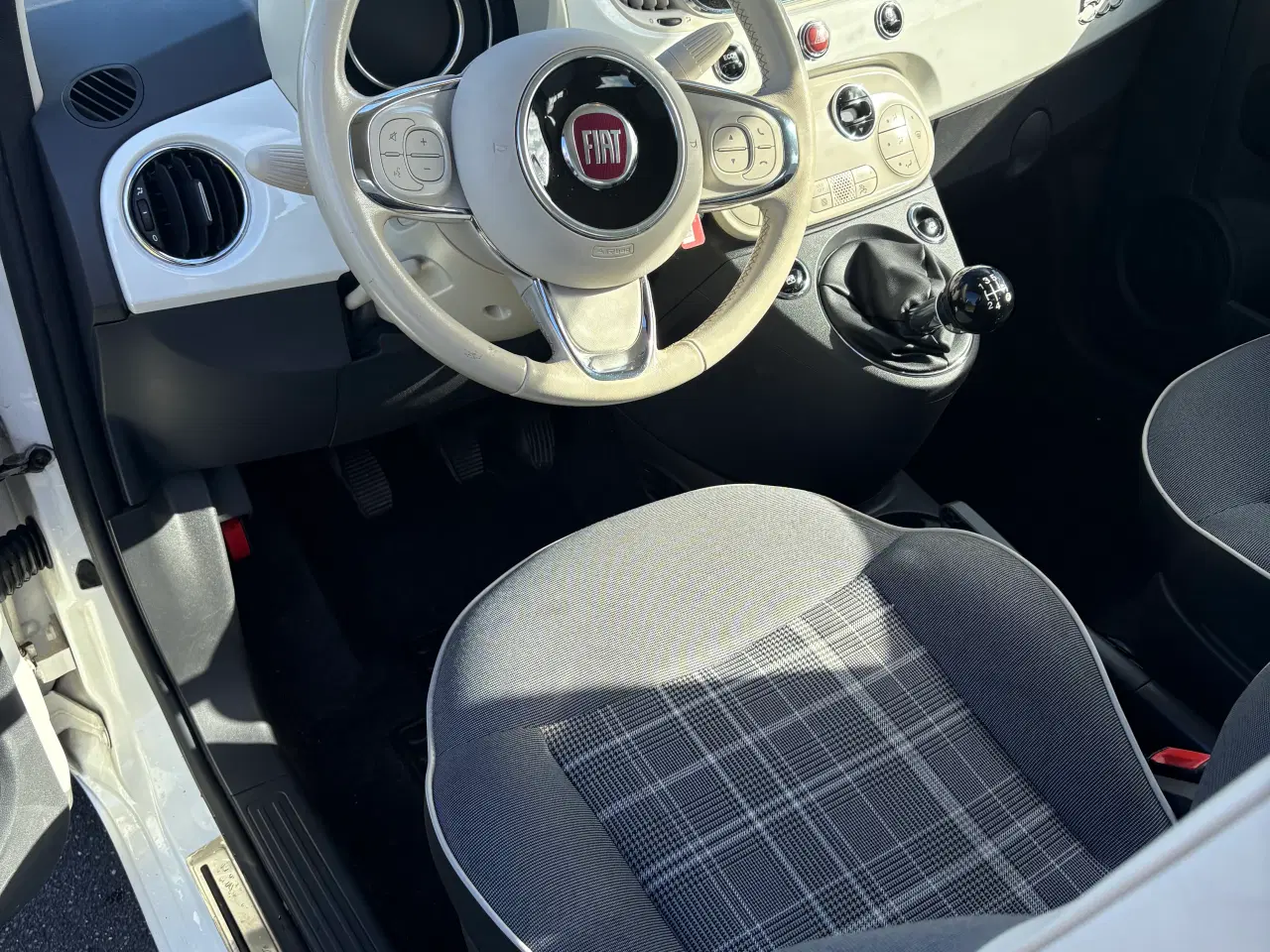 Billede 4 - Fiat l500C Lounge Cabriolet