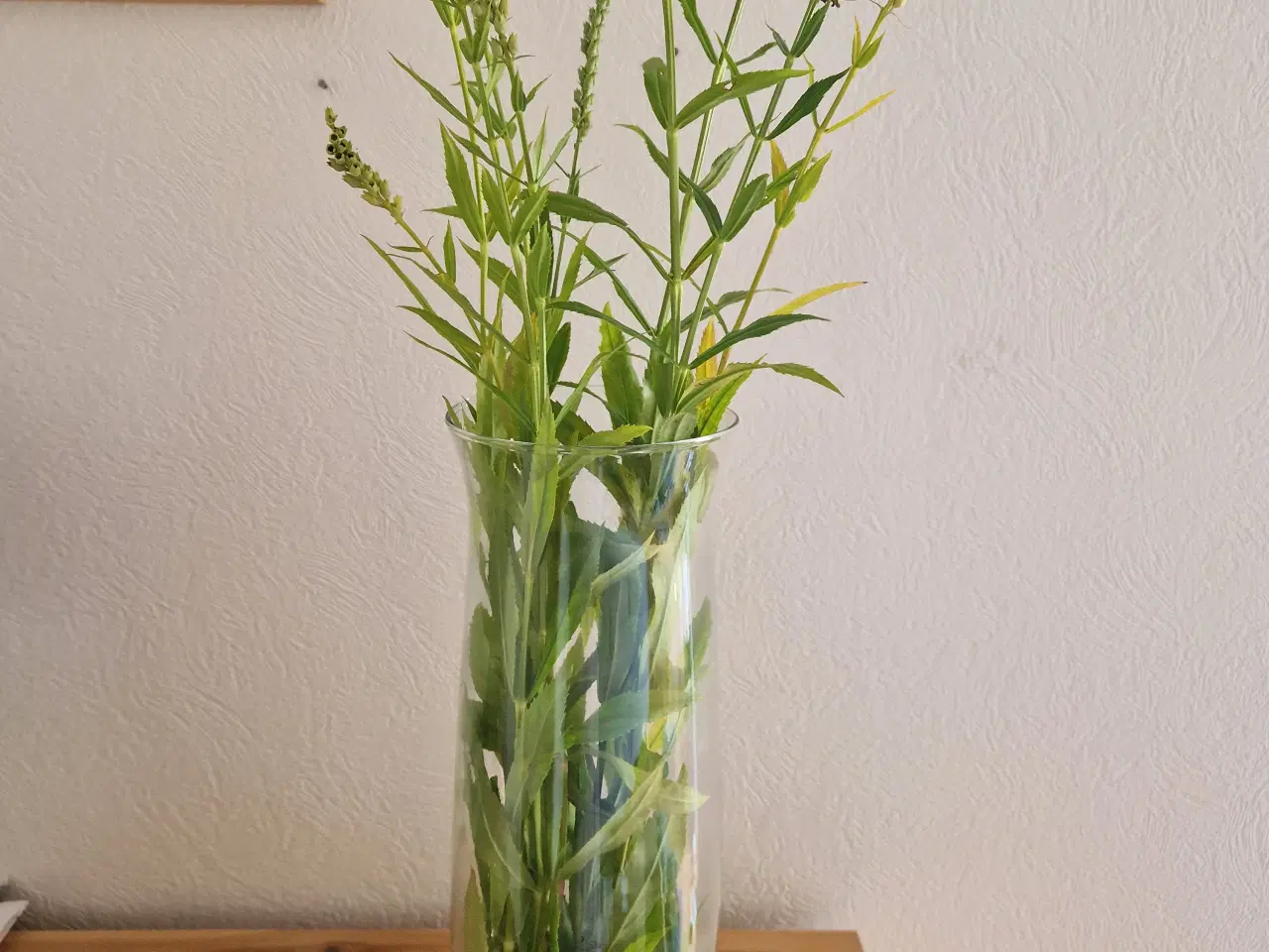 Billede 1 - Glas vase