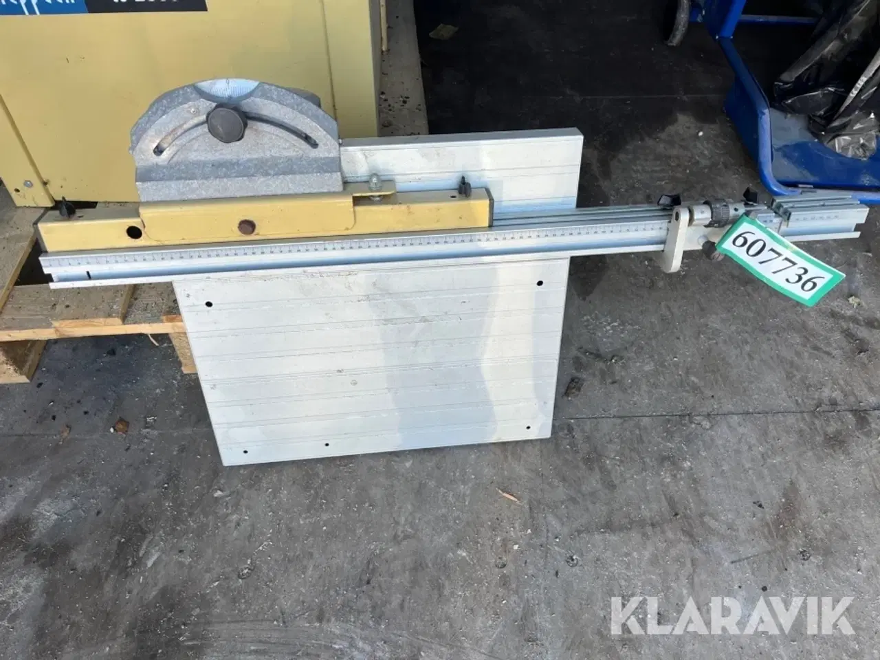 Billede 4 - Rundsav/formatsav med spånsug Scheppach Ts2500