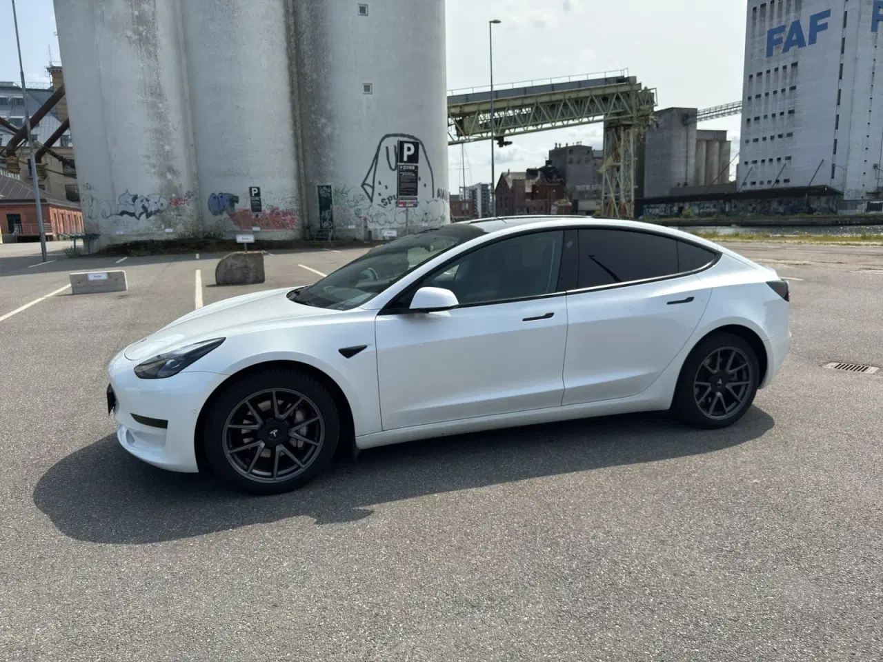 Billede 1 - Tesla Model 3  Standard Range+ RWD