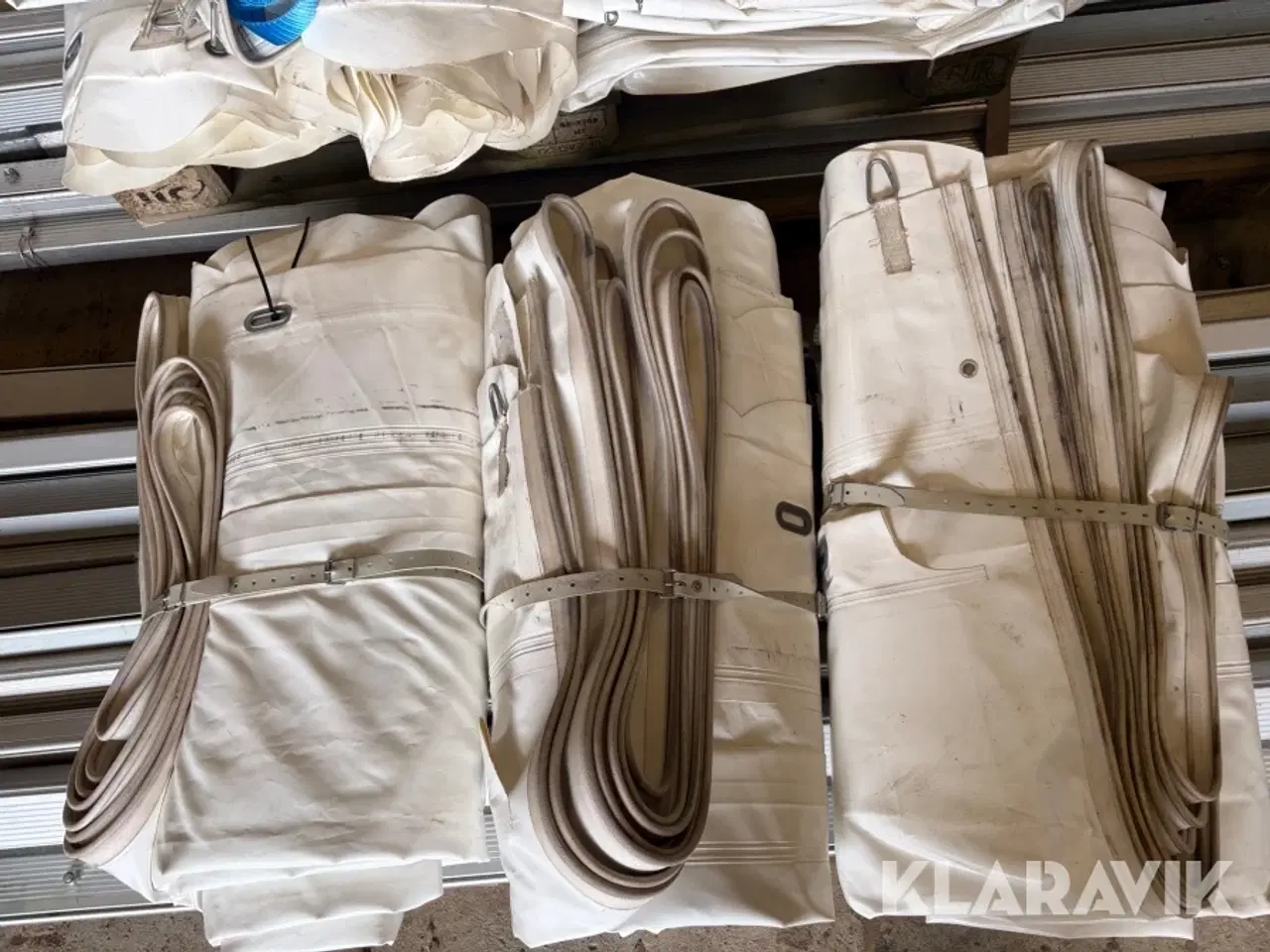 Billede 3 - Telt med tagdug 9x9 m