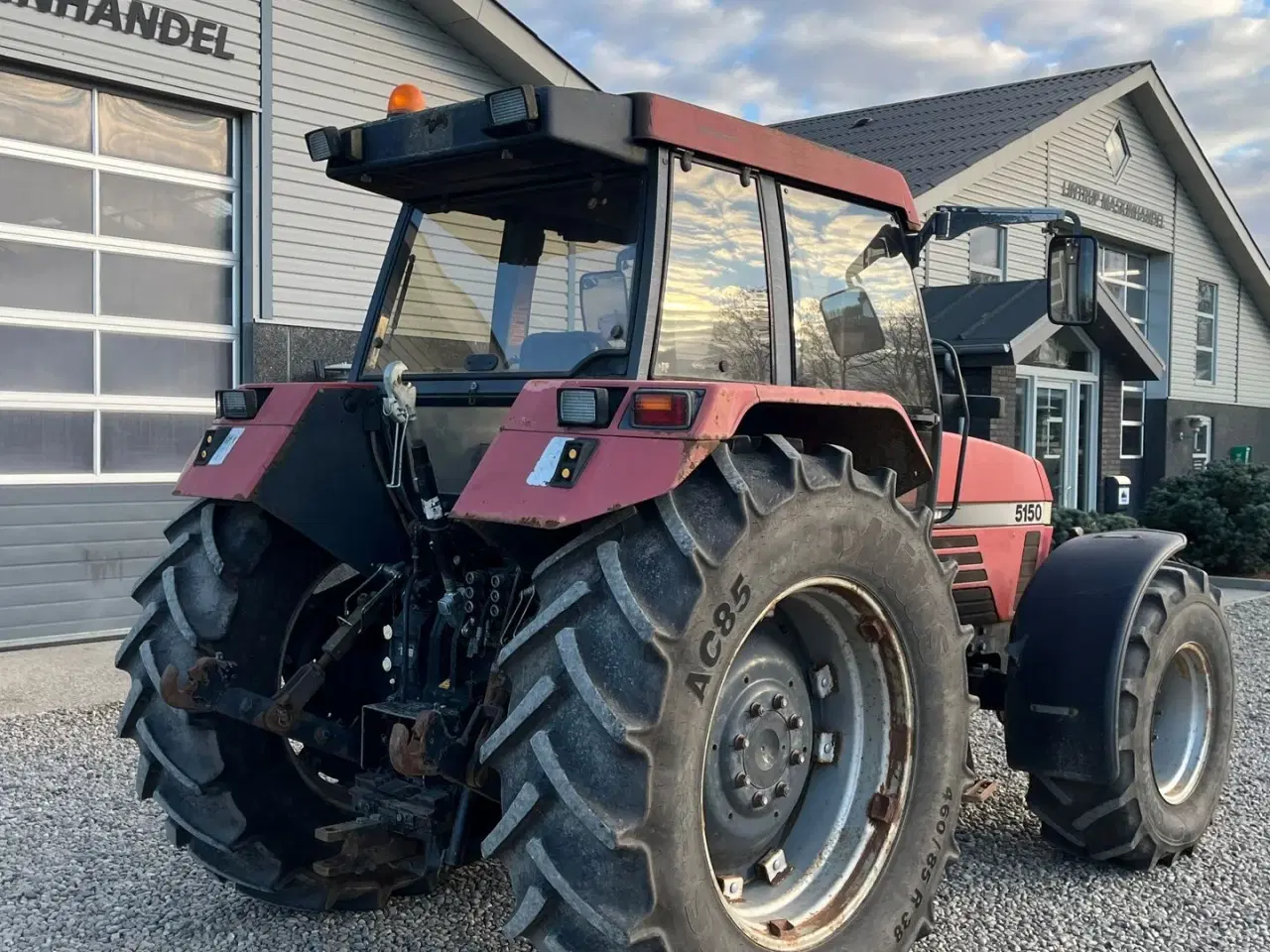 Billede 13 - Case IH Maxxum 5150 Plus Med frontlift
