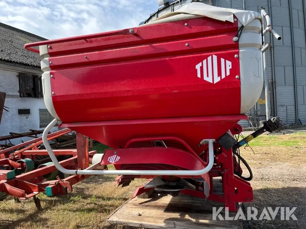 Billede 8 - Gødningsspreder Tulif SX6000