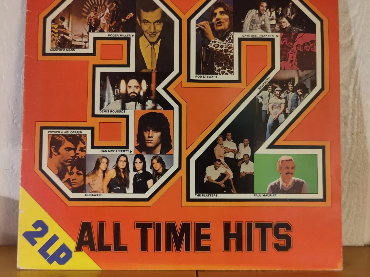 Billede 1 - All Times Hits 32 LP