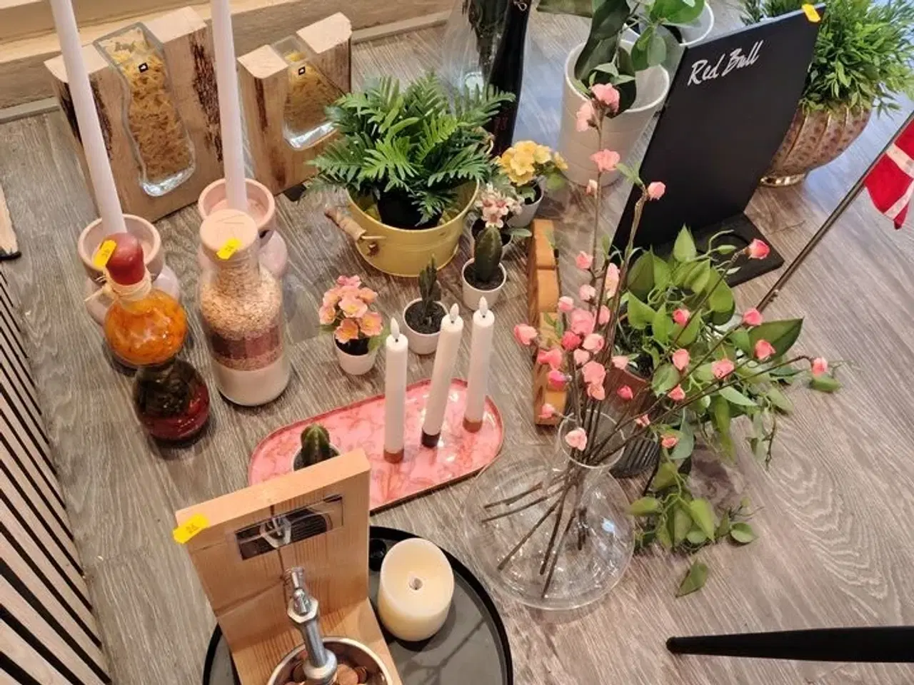 Billede 1 - Blandet deko