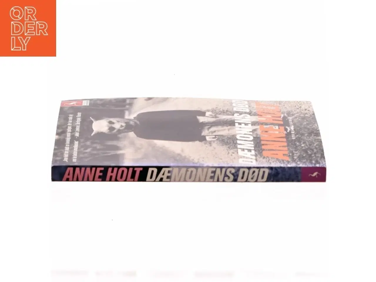 Billede 2 - Dæmonens død : kriminalroman af Anne Holt (f. 1958-11-16) (Bog)