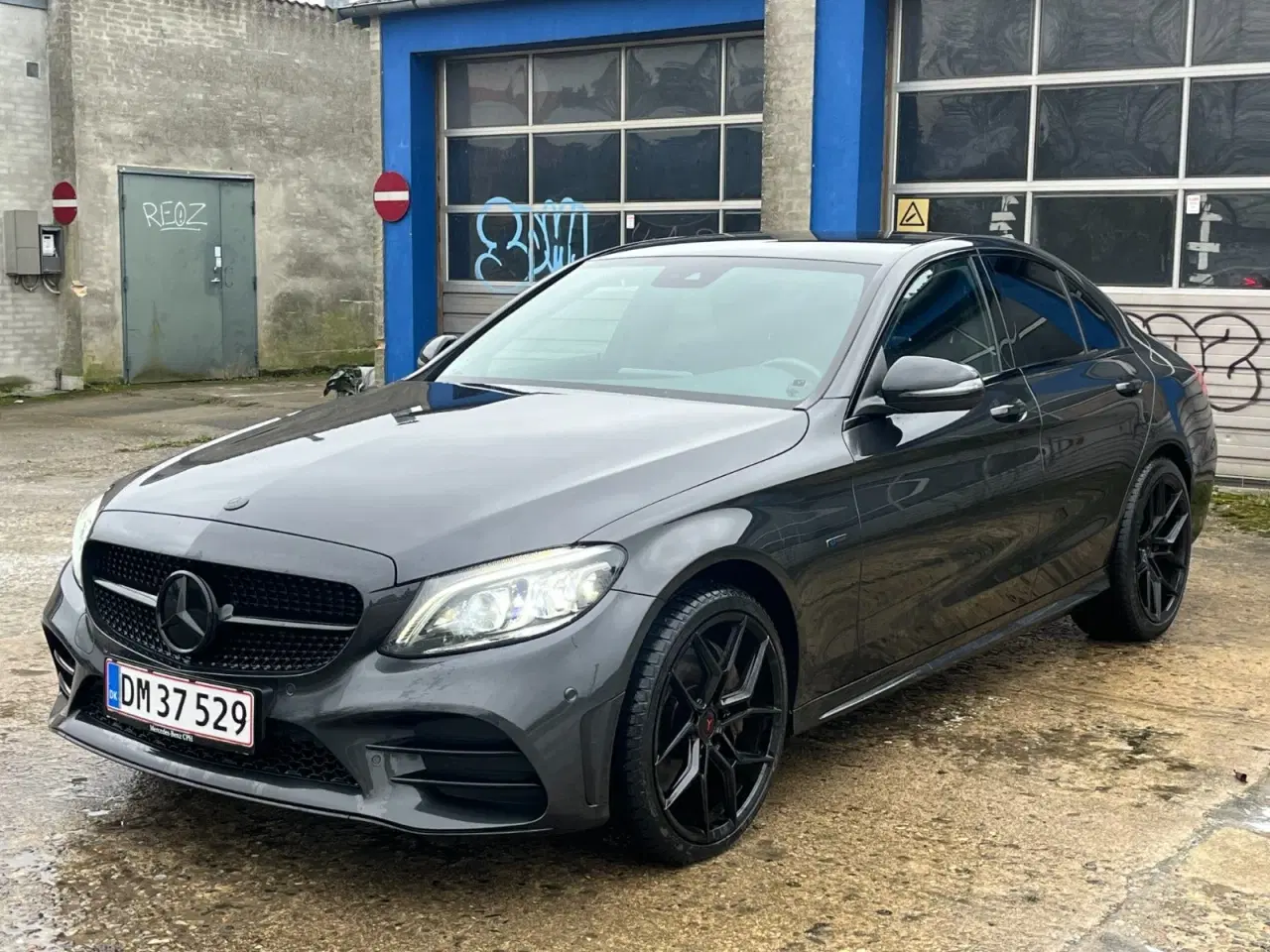 Billede 1 - Mercedes C300 e 2,0 AMG Line Night Edition stc. aut.