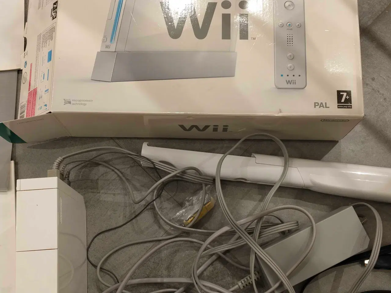 Billede 4 - Nintendo Wii m. Tilbehør og spim