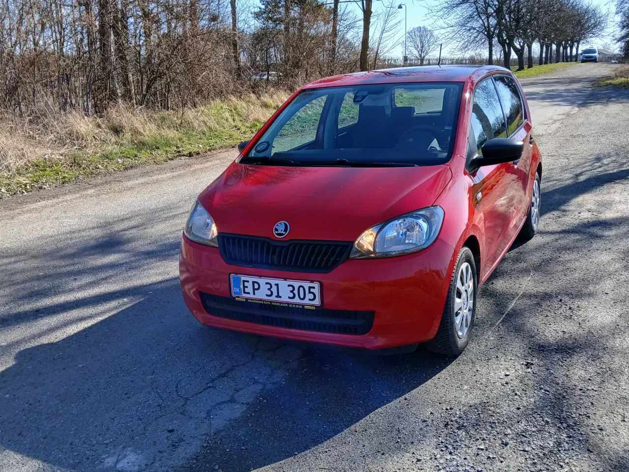 Billede 1 - Skoda Citigo 1.0 5 dørs årg 2016