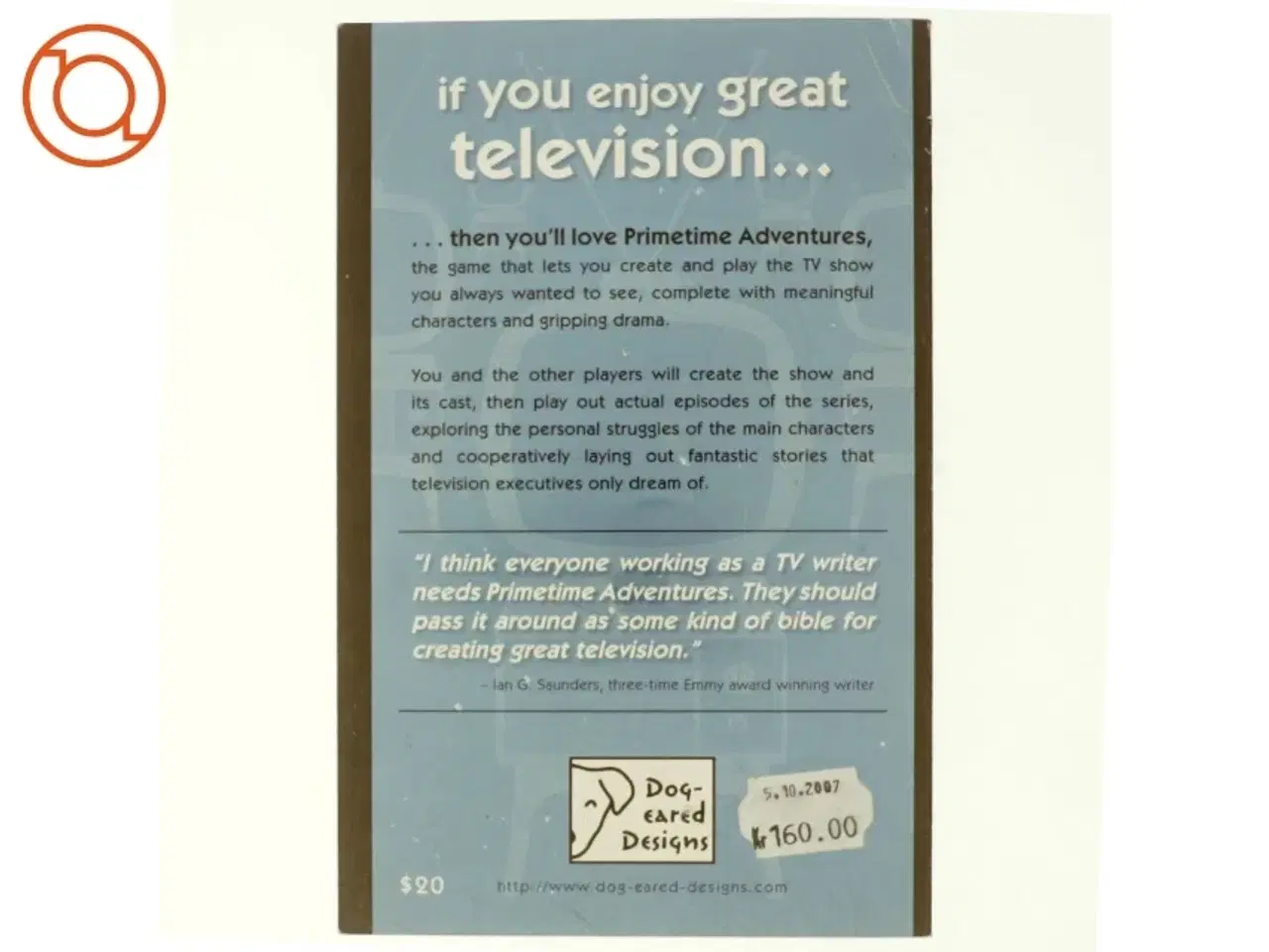 Billede 3 - Primetime adventures