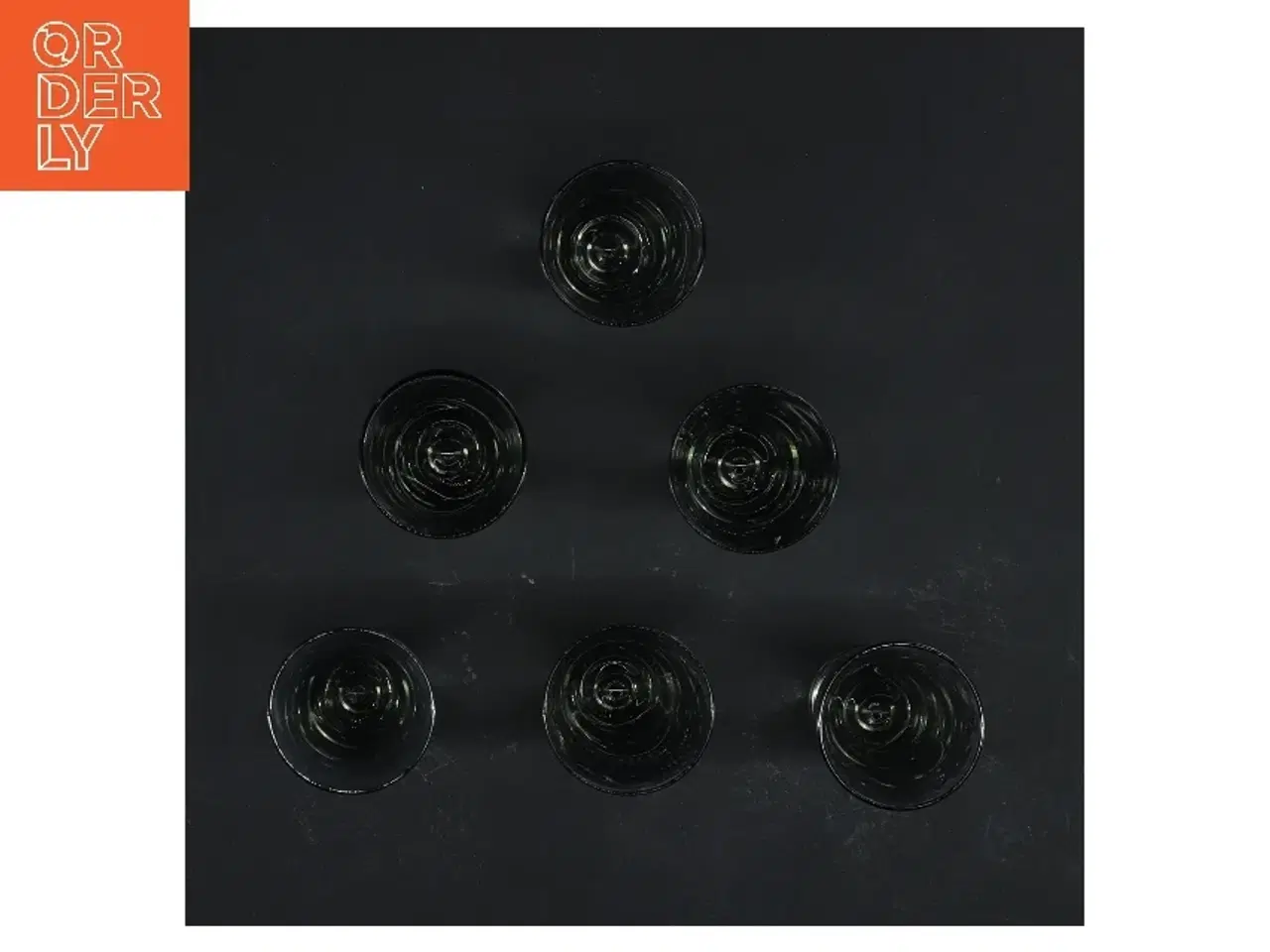 Billede 3 - Seks Thule snapseglas (str. 6 stk Ø 3,5 cm længde 8 cm)