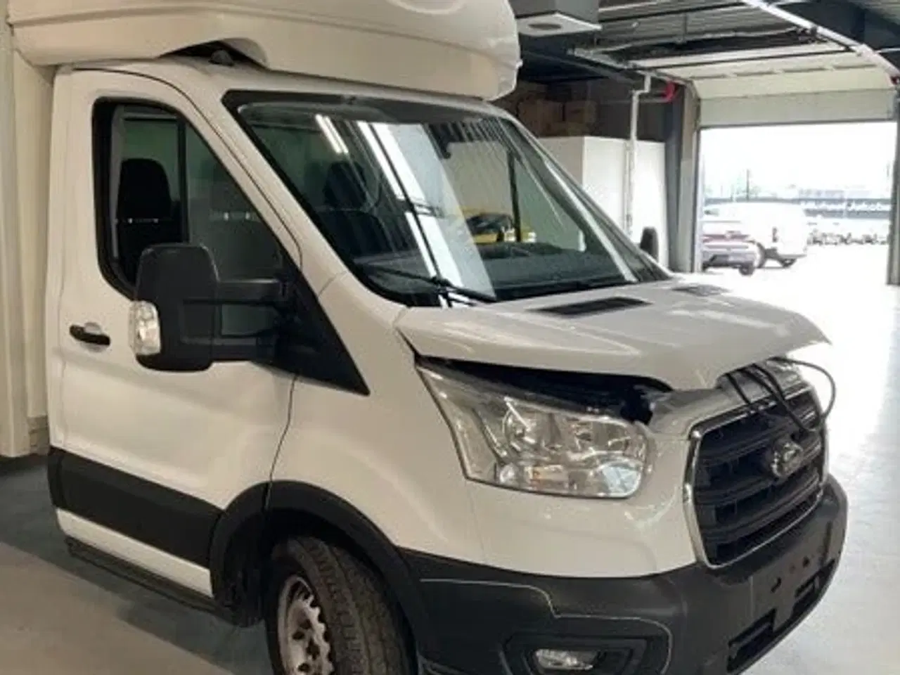 Billede 7 - Ford Transit 350 L3 Chassis 2,0 TDCi 170 Alukasse m/lift aut. FWD