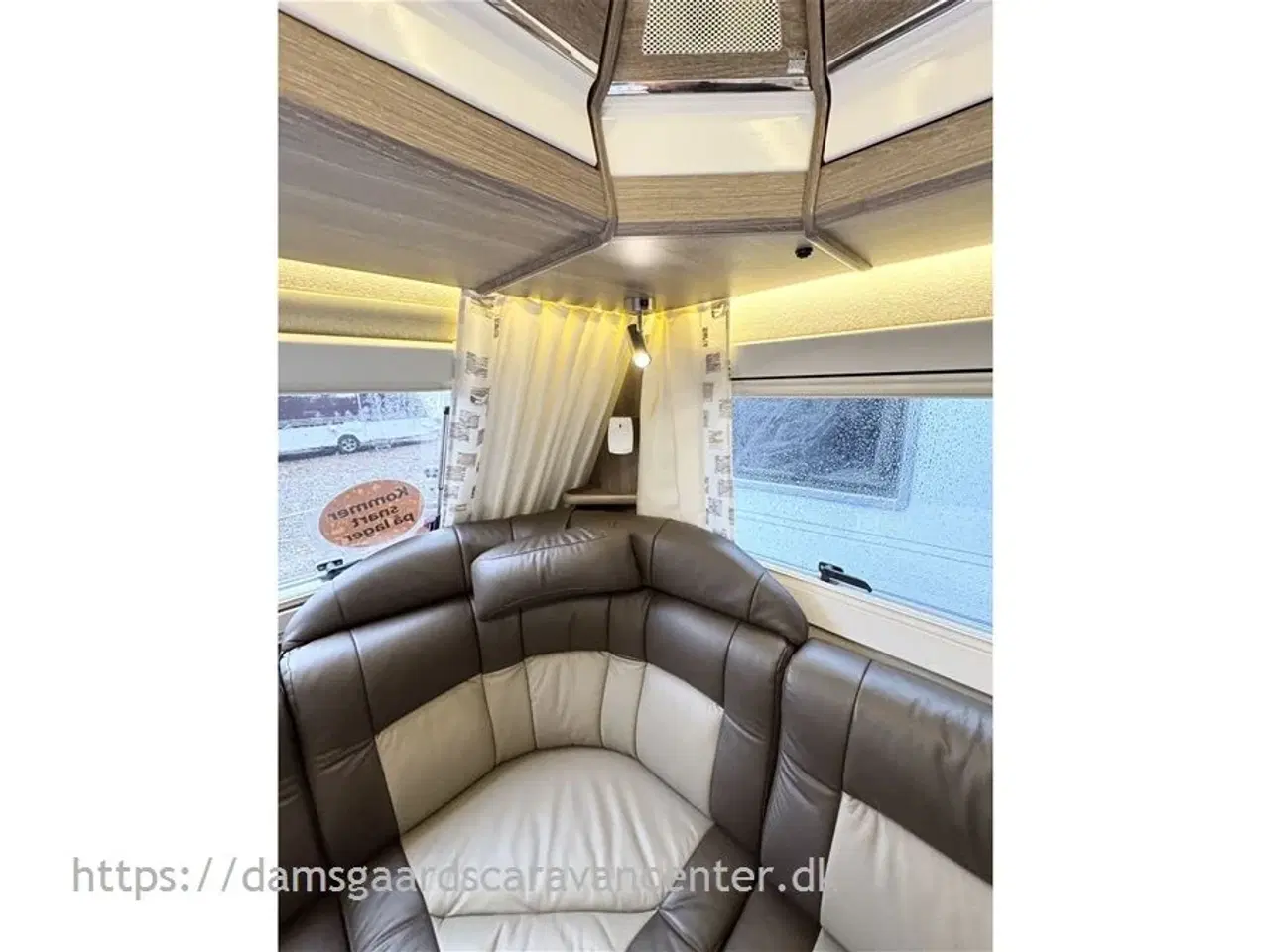 Billede 8 - 2016 - Kabe Imperial 560 XL KS Franskseng-Alde-Gulvvarme-Aircon-Mover-Telt