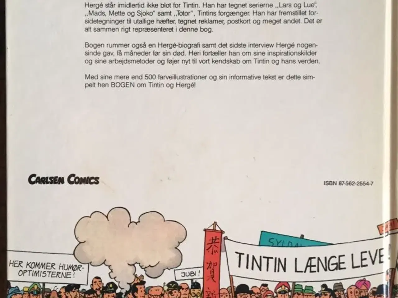 Billede 2 - HERGÉ - Bogen om Tintin og hans skaber