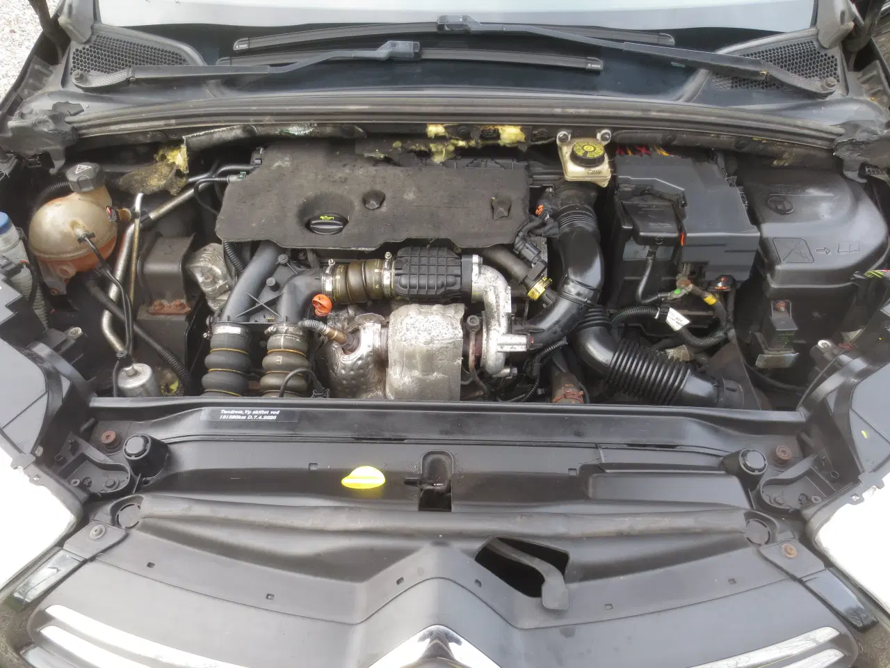 Billede 18 - Citroen C 4 1.6 HDi År 2012. Nysynet. 