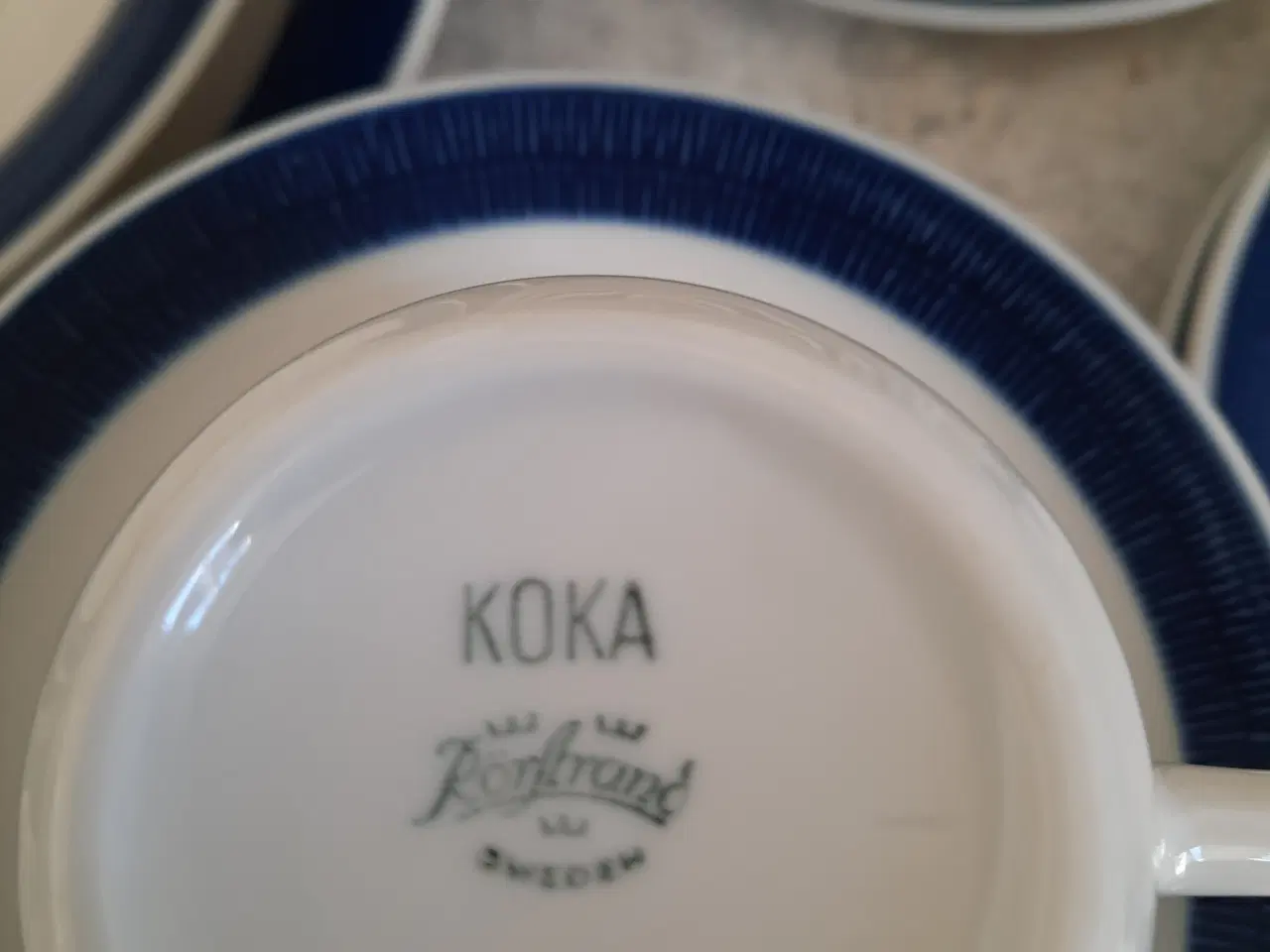 Billede 1 - Koka porcelæn 