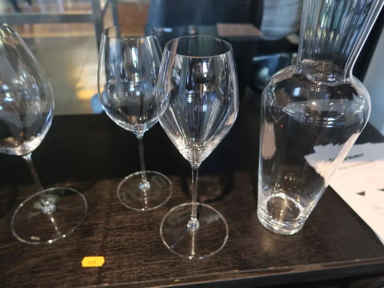 Billede 3 - 5 stk. vinglas og 1 stk. karaffel RIEDEL