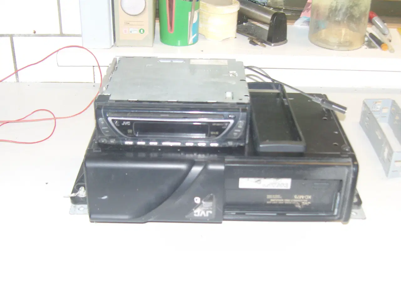 Billede 1 - JVC KS-RX 770 DAB+/EQUALIZER KS-E75/CD CHANGER XL-
