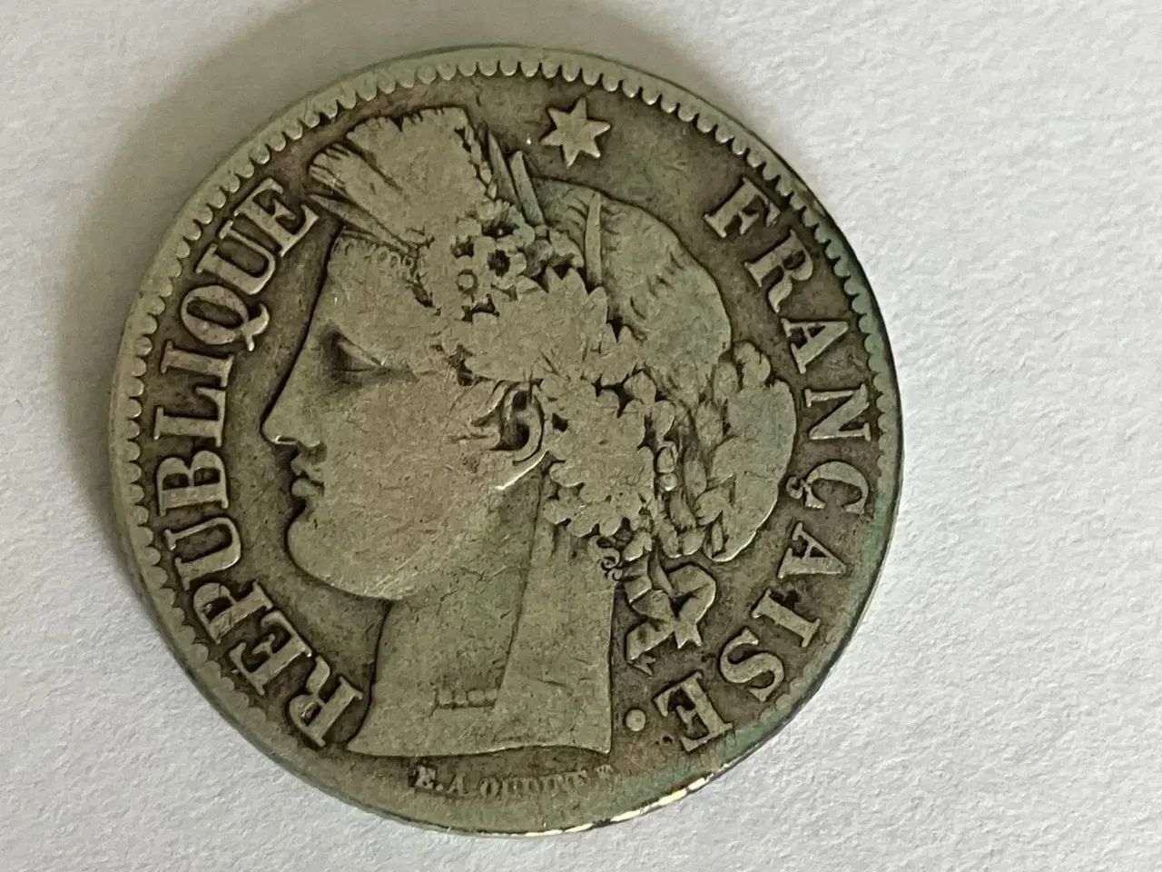 Billede 2 - 2 Francs France 1872